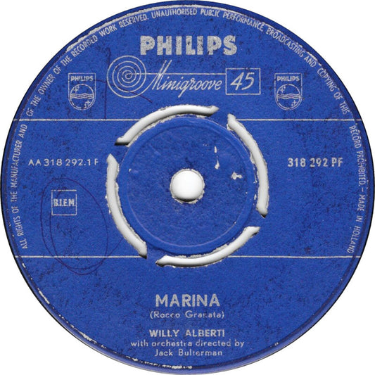 Willy Alberti - Marina