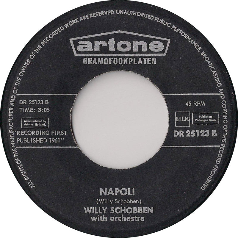 Willy Schobben And His Orchestra - Mexico
