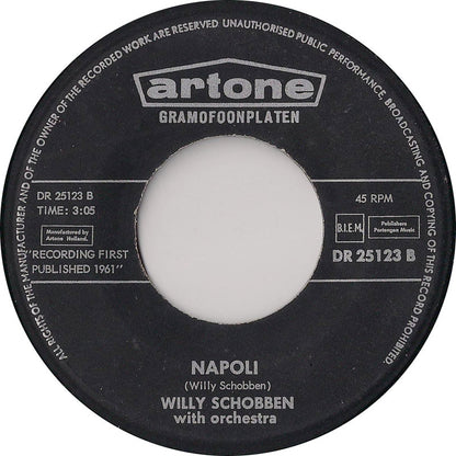 Willy Schobben And His Orchestra - Mexico