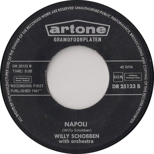 Willy Schobben And His Orchestra - Mexico