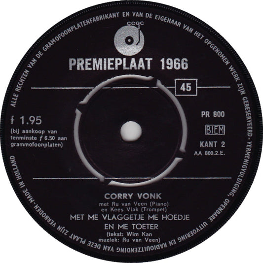 Wim Kan - 'K Stond D'r Bij En Ik Keek D'r Naar Vinyl Singles Vinyl Zeer Goed / Hoesje Generic "VINYLSINGLES.NL"