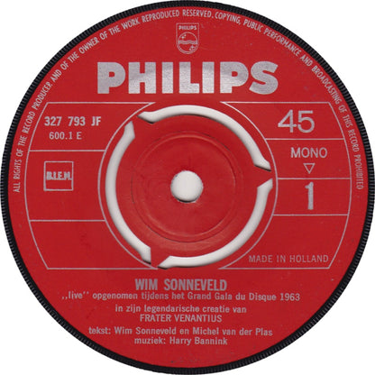 Wim Sonneveld - Frater Venantius