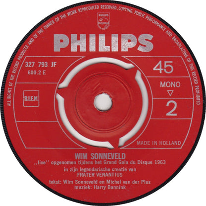 Wim Sonneveld - Frater Venantius