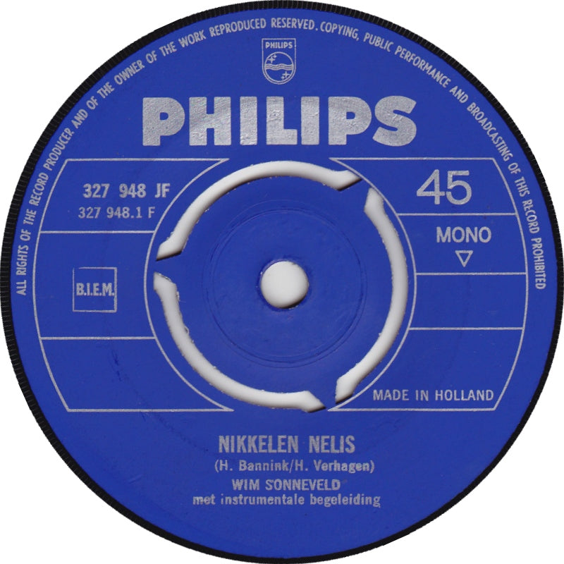 Wim Sonneveld - Nikkelen Nelis