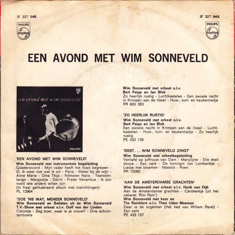 Wim Sonneveld - Nikkelen Nelis