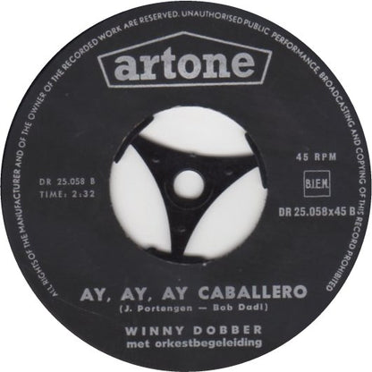 Winny Dobber - Bongo - Boy