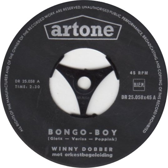 Winny Dobber - Bongo - Boy