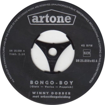 Winny Dobber - Bongo - Boy