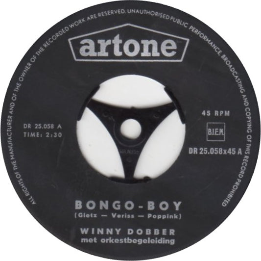 Winny Dobber - Bongo - Boy