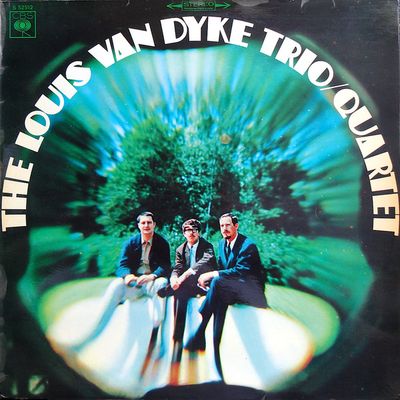 Louis Van Dyke Trio - 3/4 (LP)