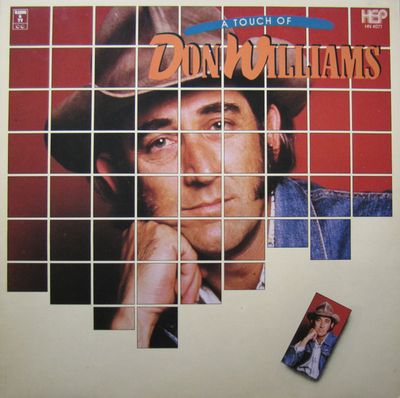 Don Williams - A Touch Of Don Williams (LP)