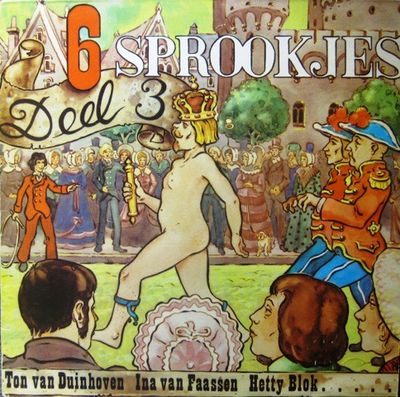 Ton van Duinhoven - 6 Sprookjes - Deel 3 (LP)
