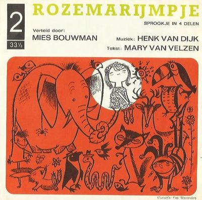 Mies Bouwman - Rozemarijmpje 2