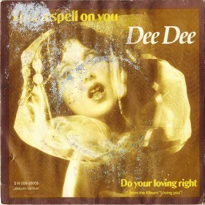 Dee Dee - I Put A Spell On You Vinyl Singles Media VG+ / Sleeve Sticker(tje)