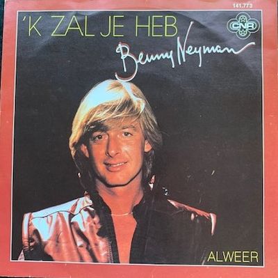 Benny Neyman - 'K Zal Je Heb