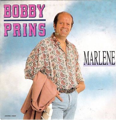 Bobby Prins - Marlene Vinyl Singles Vinyl Zeer Goed / Hoesje Goed "VINYLSINGLES.NL"