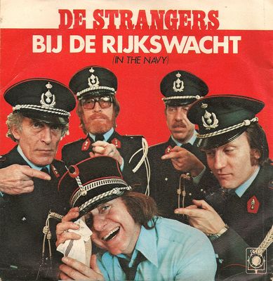 Strangers - Bij De Rijkswacht Vinyl Singles Media VG+ / Sleeve G+