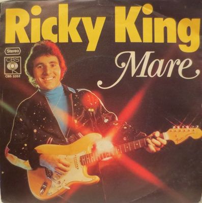 Ricky King - Mare Vinyl Singles Media VG+ / Sleeve Generic