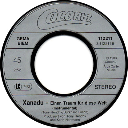 Xanadu - Einen Traum für diese Welt