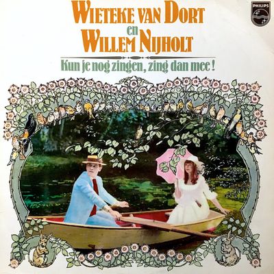 Wieteke van Dort - Kun Je Nog Zingen, Zing Dan Mee (LP)
