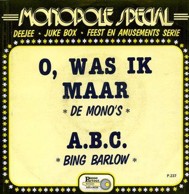 Mono's - O, Was Ik Maar