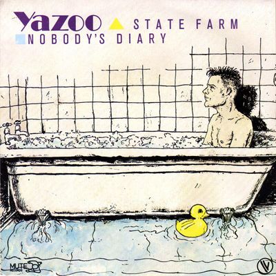 Yazoo - Nobody's Diary Vinyl Singles Media VG+ / Sleeve G+