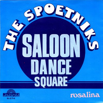 Spoetniks - Saloon Dance Square Vinyl Singles Vinyl Zeer Goed / Hoesje Goed "VINYLSINGLES.NL"