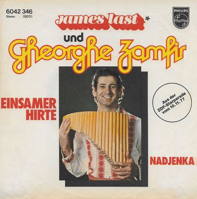 James Last - Einsamer Hirte Vinyl Singles Vinyl Zeer Goed / Hoesje Goed "VINYLSINGLES.NL"
