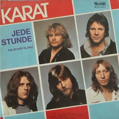 Karat - Jede Stunde Vinyl Singles Vinyl (VG) <br> Hoes (G+)