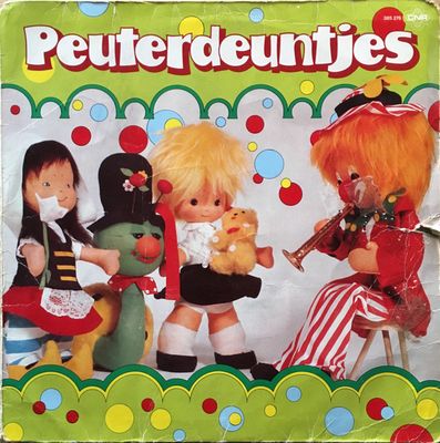 Kinderkoor o.l.v. Marion Broekhuizen - Peuterdeuntjes 1 (LP) Vinyl LP Vinyl Very Good (VG) <br> Hoes Good Plus (G+)