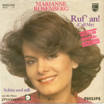 Marianne Rosenberg - Ruf' An! (Call Me)