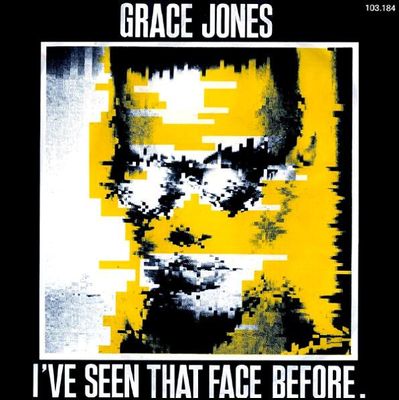 Grace Jones - I've Seen That Face Before Vinyl Singles Media VG+ / Sleeve G+