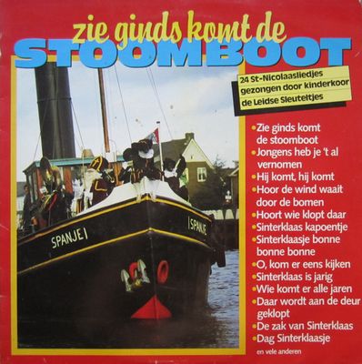 Leidse Sleuteltjes - Zie Ginds Komt De Stoomboot (LP)