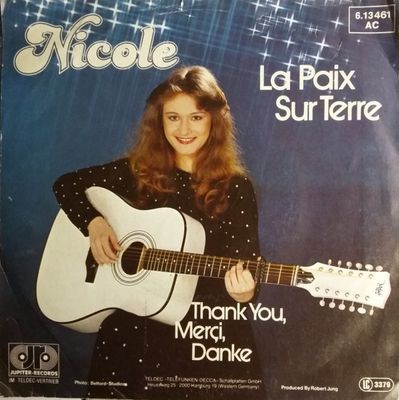 Nicole - La Paix Sur Terre