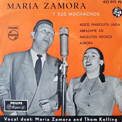 Maria Zamora - Maria Zamora Y Sus Muchachos