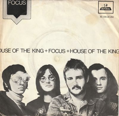 Focus - House Of The King Vinyl Singles Media VG+ / Sleeve G "VINYLSINGLES.NL"
