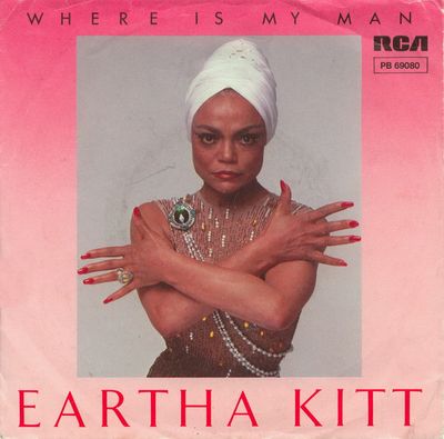 Eartha Kitt - Where Is My Man Vinyl Singles Vinyl (VG) <br> Hoes (G+)