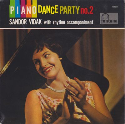 Vidák Sándor - Piano Dance Party No.2