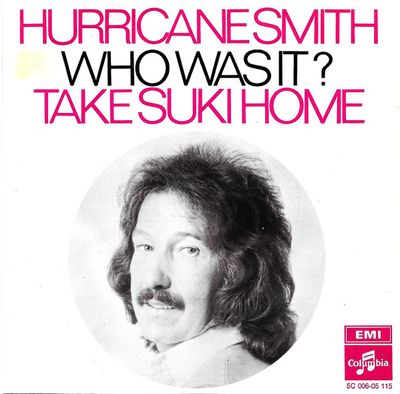 Hurricane Smith - Who Was It?