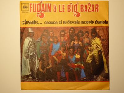 Michel Fugain - Chante...Comme Si Tu Devais Mourir Demain
