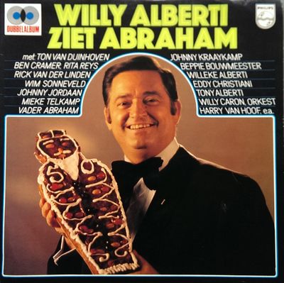 Various - Willy Alberti Ziet Abraham (LP)
