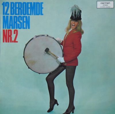 Unknown Artist - 12 Beroemde Marsen Nr. 2 (LP)