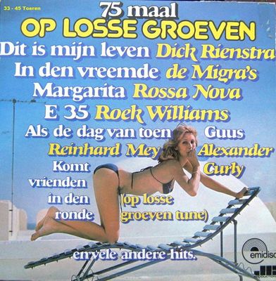 Various - 75 Maal Op Losse Groeven (LP)