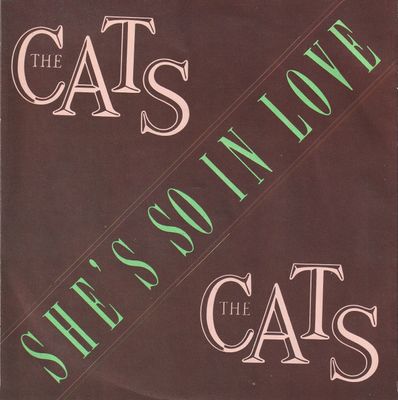 Cats - She's So In Love