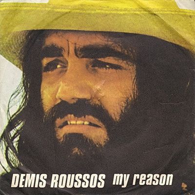 Demis Roussos - My Reason Vinyl Zeer Goed / Hoesje Goed "VINYLSINGLES.NL"