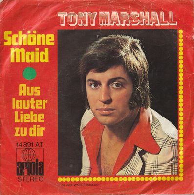 Tony Marshall - Schöne Maid