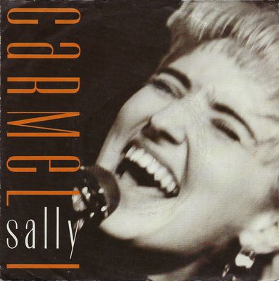 Carmel - Sally Vinyl Singles Media VG+ / Sleeve G+