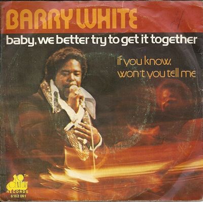 Barry White - Baby, We Better Try To Get It Together (B-Keus)