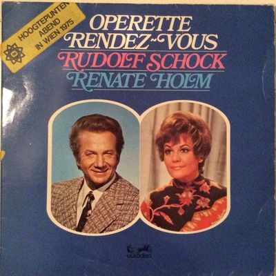 Rudolf Schock - Operette Rendez-Vous (LP)