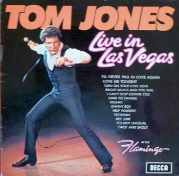 Tom Jones - Live In Las Vegas (LP)